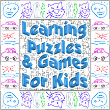 Puzzles And Games For Kids - Fun Learning