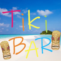 Hawaiian Tiki Bar Theme