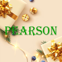 Pearson Name T-Shirt