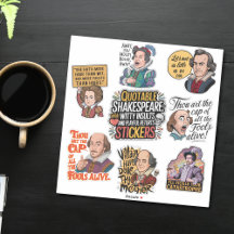 Quotable Shakespeare: Witty Insults Playful Humor