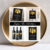 Black And Gold Retirement