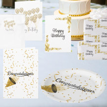 Elegant Gold Luxe Collection 