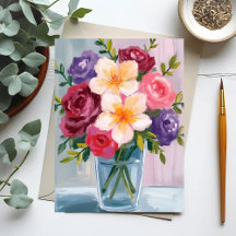 Floral Postcards