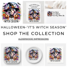 Halloween "IT'S WITCH SEASON" Collection