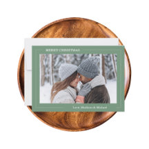 Merry And Bright Green Christmas Collection