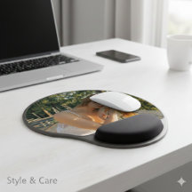 Comfort Gel Mouse Pad Collection for Desk Comfort