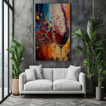 FINE ART: Acrylic, Canvas, Posters, etc.