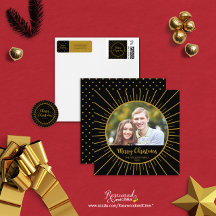 Starburst Modern Script Christmas Collection