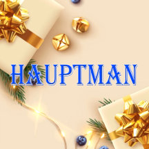 Hauptman_Name T-Shirt