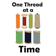 Spools Of Thread-One Thread At A Time
