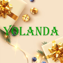 Yolanda Name T-Shirt