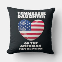 American Revolution by State : RWB glossy heart