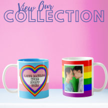 Emissary's LGBTQIA Pride Mug Collection