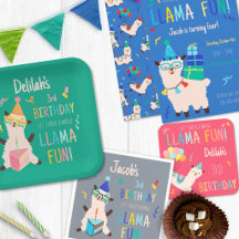 Whole Llama Fun Birthday