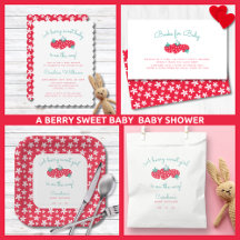 Berry Sweet Baby Shower 