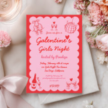 Galentine's Girls Night Party 