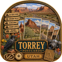 Torrey Utah Postcards/Gifts