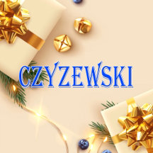 Czyzewski_Name T-Shirt