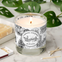 Gifts - Boston Anniversary Ed. Toile Black+White