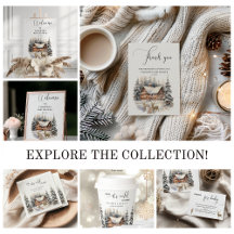 Winter Snow Baby It's Cold Outside Baby Shower