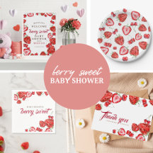 Berry Sweet Baby Shower
