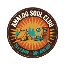 Analog Soul Club | 70s Camp & 80s Arcade Nostalgia