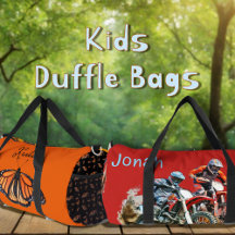 Duffle Bags for Kids