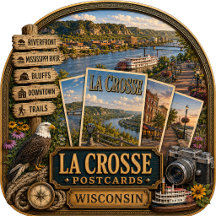 La Crosse Wisconsin Postcards/Gifts