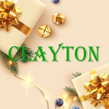 Clayton Name T-Shirt