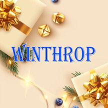 Winthrop_Name T-Shirt