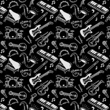 INSTRUMENTS PATTERN COLLECTION