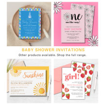Baby Shower Invitations