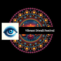 Vibrant Diwali Festival Mandala Personalized Gifts