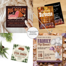 Barbecue Cards & Stationery