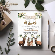 Young Wild And Three Party