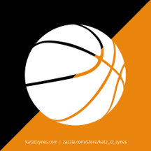 orange and black basketball team colors