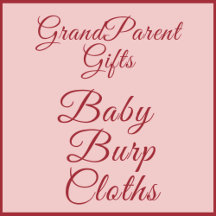 Baby Burp Cloths