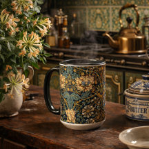 William Morris & Vintage Mugs