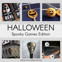 Halloween Spooky Games Edition