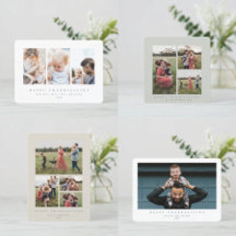 Thanksgiving Photocards   Simple Frame Collection