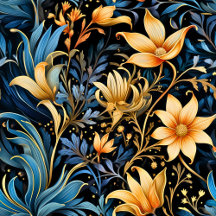 Luxury Botanical Wallpaper