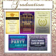 Graduation Invitations