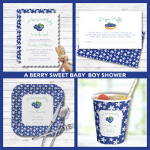 Berry Sweet Baby Boy
