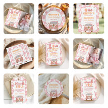 Daisy & Retro Van Groovy Birthday