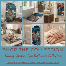 Luxury Japanese Spa Bathroom Collection