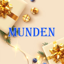 Munden_Name T-Shirt