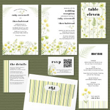 Citrus Green Wildflower
