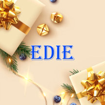 Edie_Name T-Shirt