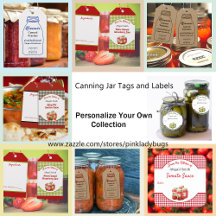 Kitchen Canning and Food Gift Labels