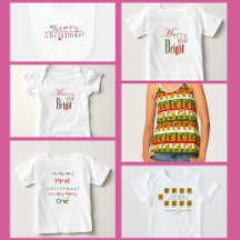 Christmas T-Shirts and Tops for All Ages